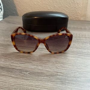 Michael Kors glasses tortoise